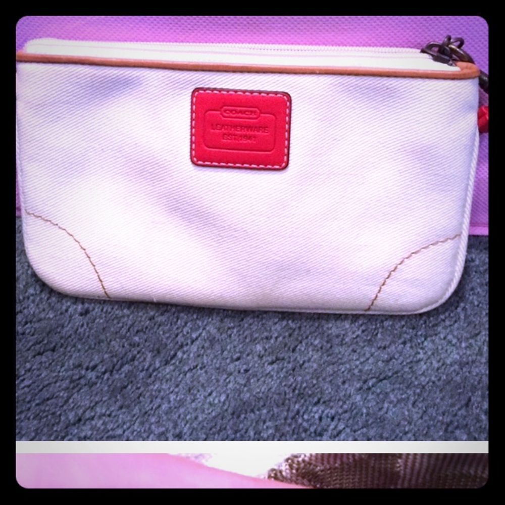 Coach wristlet